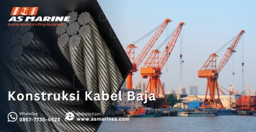 Konstruksi Kabel Baja